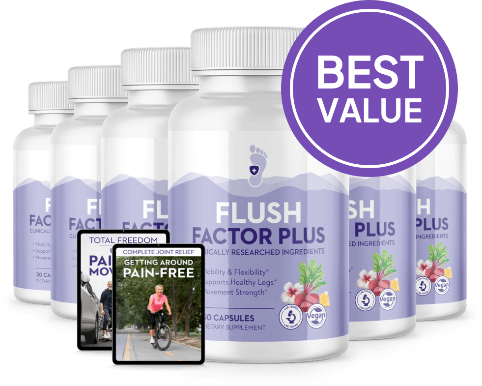 Flush Factor Plus-6-bottle